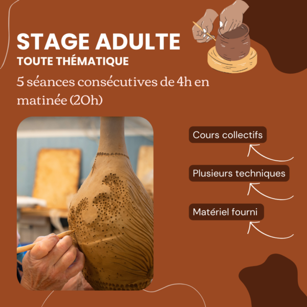 Stage longue durée 20h Ados/Adultes