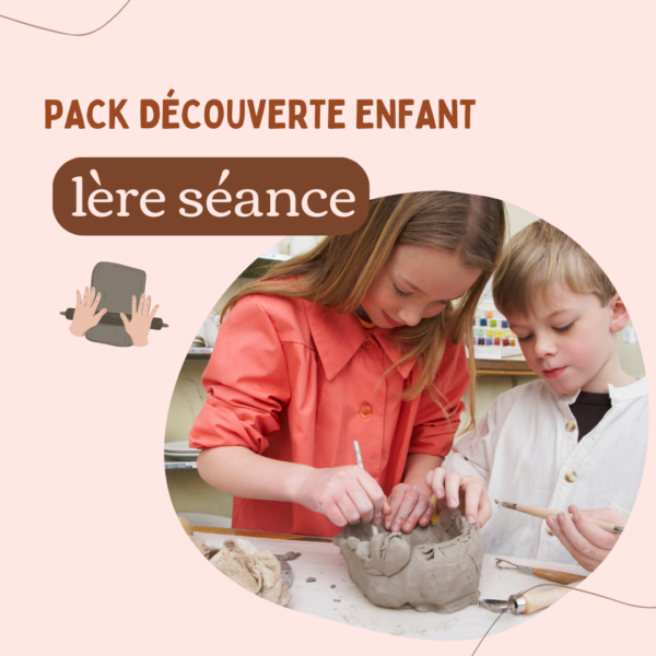 Séance  1 Pack Découverte Enfants