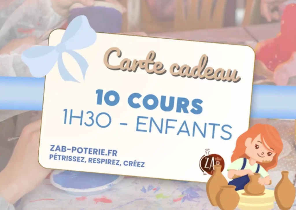 Carte kdo 10 cours enfants