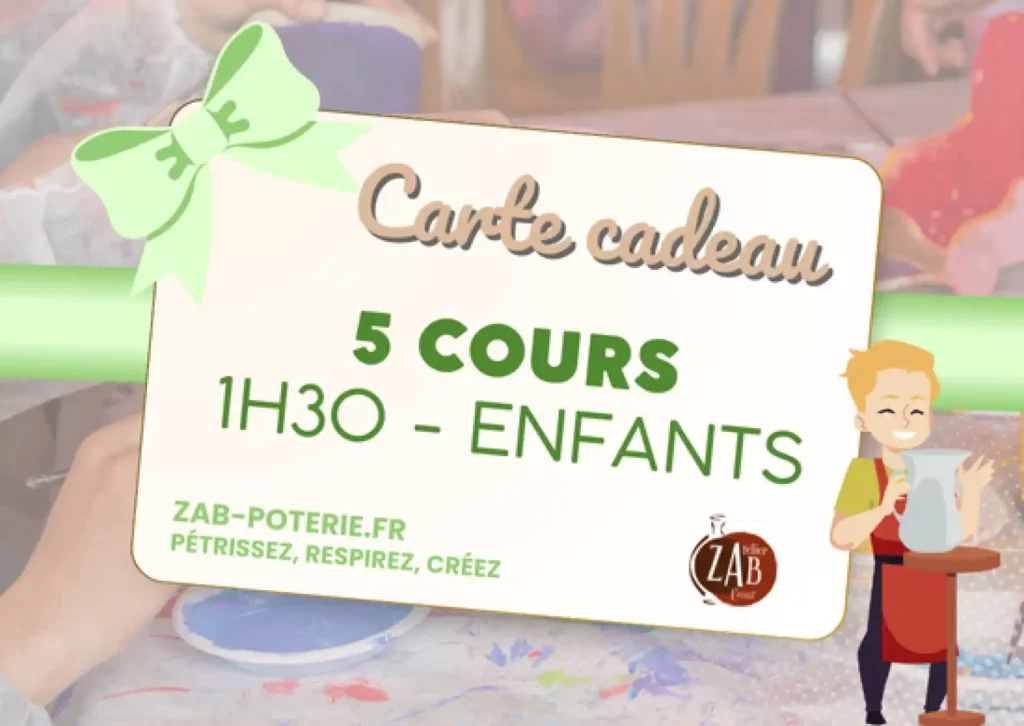 Carte kdo 5 cours enfants