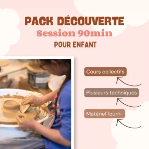 Pack decouverte enfant