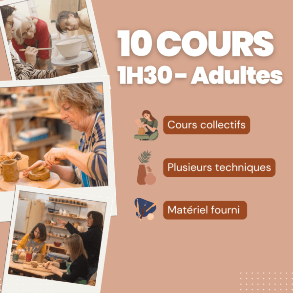 10 cours adultes