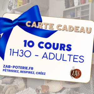 carte kdo 10 cours adultes