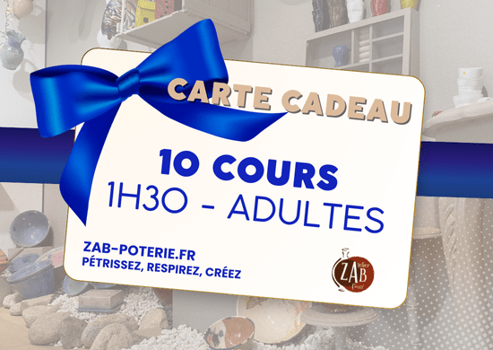 carte kdo 10 cours adultes