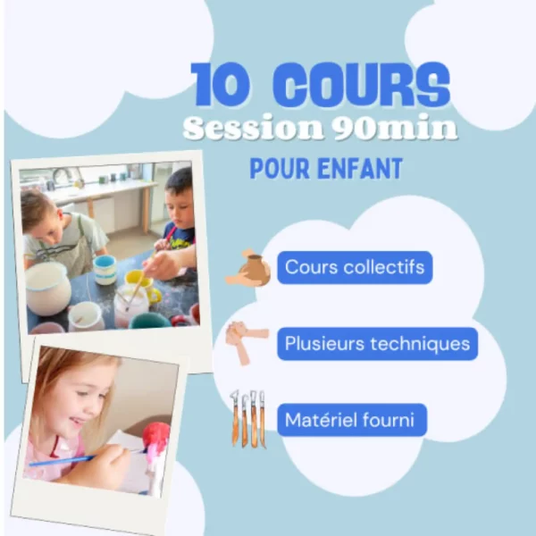 carte 10 cours enfants